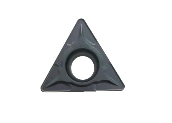 CNC van de driehoeksvorm het Draaien Tussenvoegsels met het Originele Materiaal van het Wolframcarbide