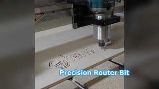 KIMHOO TCT rechte bit, freesbit