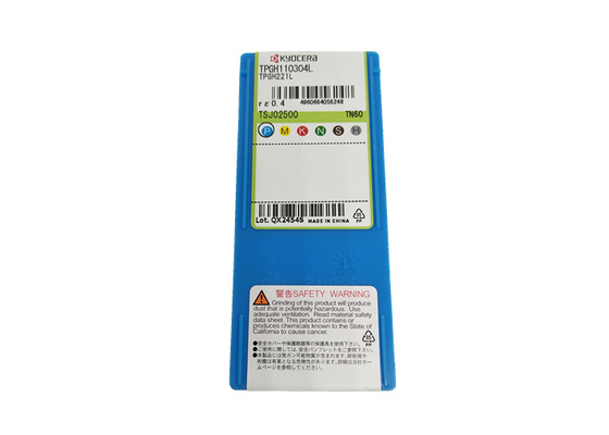 Grijze Cermettussenvoegsels, Cermet Scherpe Hulpmiddelen TPGH110304L TN60 voor Extern het Draaien Hulpmiddel