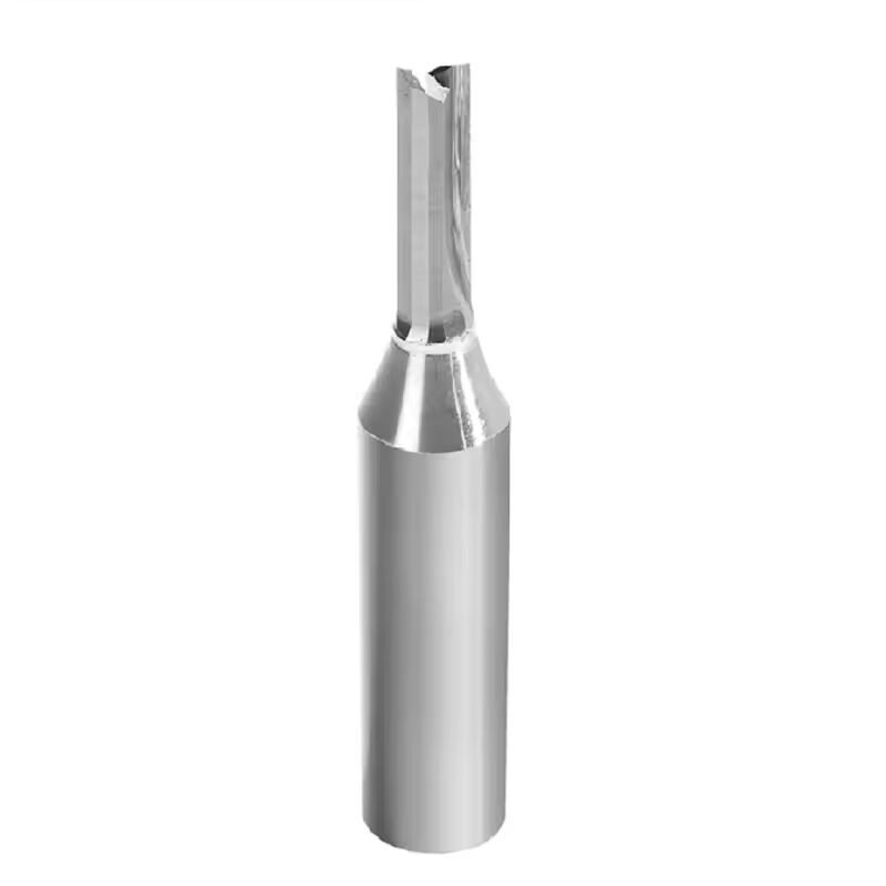 TCT 2/3 Flute Straight Bit Tungsten Carbide Milling Cutter Without Teeth Solid Carbide