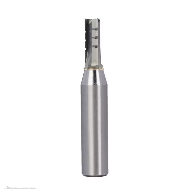 Solide Carbide TCT Bit Drie Fluiten Rechte Frees Frees voor Hout, CNC router bit