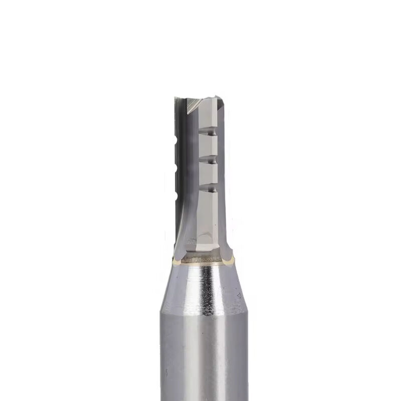 Solide Carbide TCT Bit Drie Fluiten Rechte Frees Frees voor Hout, CNC router bit