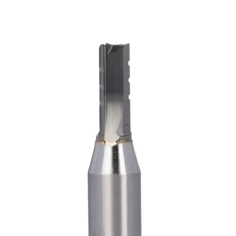 Solide Carbide TCT Bit Drie Fluiten Rechte Frees Frees voor Hout, CNC router bit