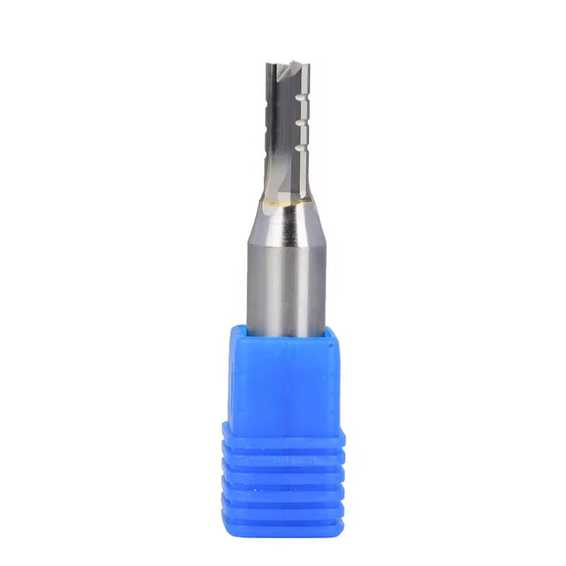 Solide Carbide TCT Bit Drie Fluiten Rechte Frees Frees voor Hout, CNC router bit