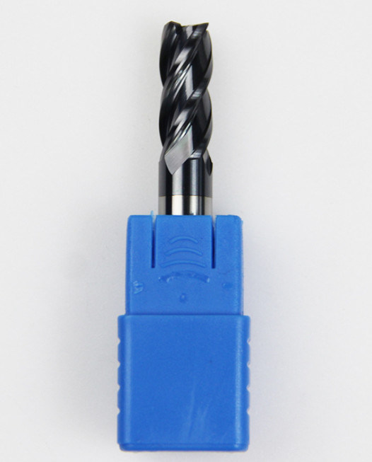 4 van de de Hoekstraal van het fluithrc50/55/65 Stevige Carbide het Beëindigenmolens voor CNC/Gravuremachine