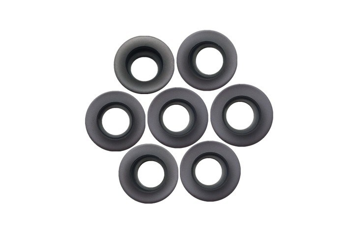 Van het Malentussenvoegsels PVD van het hoge Precisiecarbide van de Deklaag rpmt1003mo-TT de Zwarte Kleur