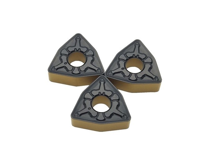 CVD-Deklaagcnc de Dubbele Kleur van wnmg080412-TM van Carbidetussenvoegsels