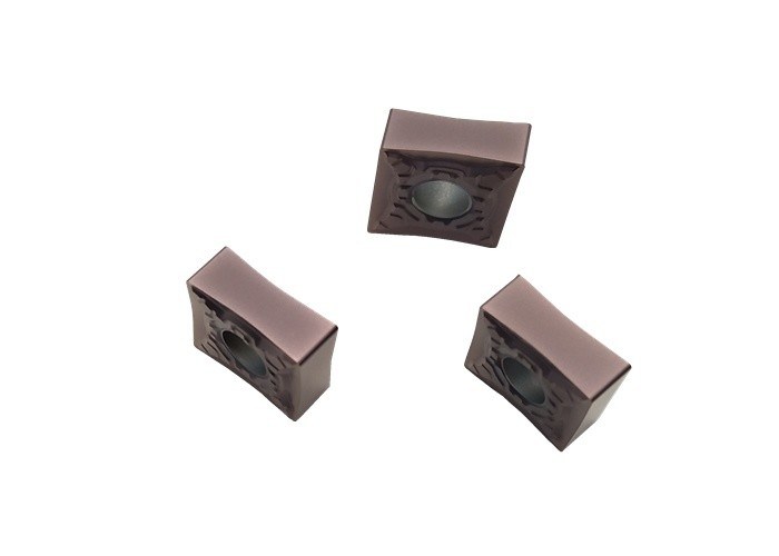 De originele Tussenvoegsels van het Wolframcarbide, CNC Tussenvoegseltypes cnmg120404-MSF