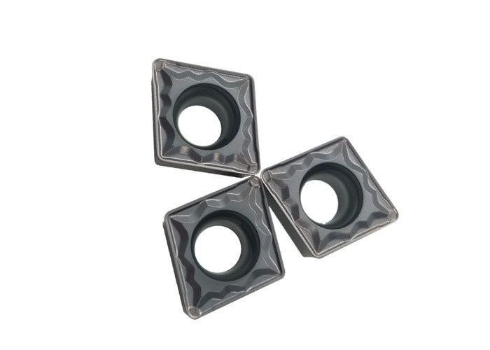 CNC van het wolframcarbide de Draaiende Zwarte Kleur van Tussenvoegselshulpmiddelen ccmt09t308-HMP