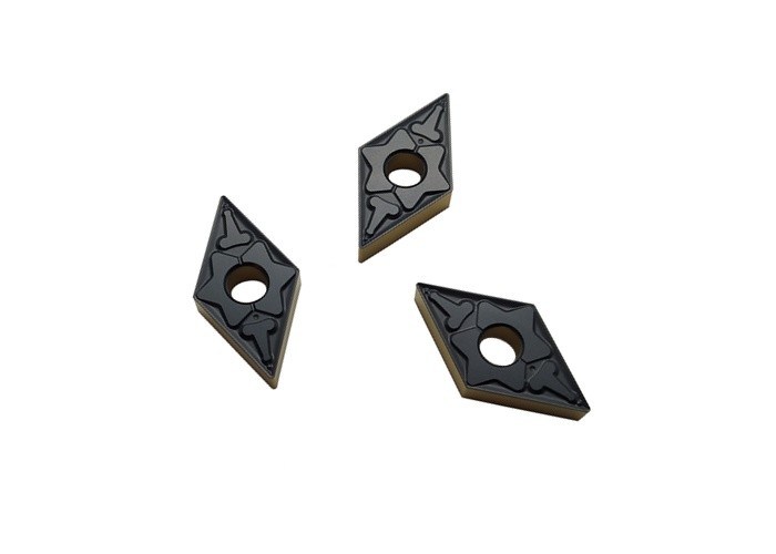 De dubbele Kleurencnc Draaiende Deklaag van CVD van Tussenvoegsels dnmg150404-MT