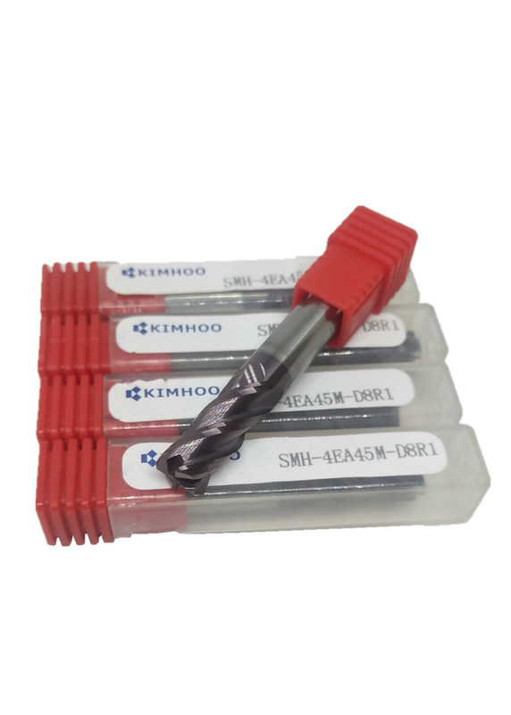 Stevige het Beëindigenmolen van KIMHOO smh-4ea45m-D8R1, de Producten van het Wolframcarbide