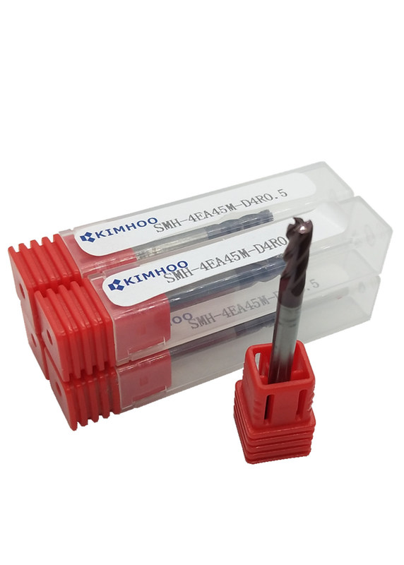 Van het Beëindigenmolens smh-4ea45m-D4R0.5 van het hoge Prestaties de Stevige Carbide Zwarte Kleur