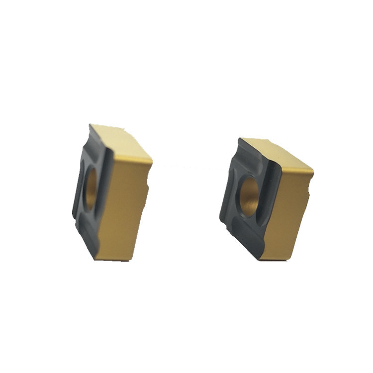 CVD-Deklaagcnc Carbidetussenvoegsels SNMG120408 L-M Double Color